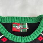 Spencer's Ugly Christmas Sweater "Nobody Invited You Karen" Sz M Black Size M Photo 1