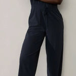 Athleta NWT  Avenue Jumpsuit in Navy Blue Photo 0