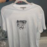 ALLSAINTS Oversized Logo Tee Shirt Photo 0