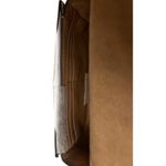 Coach Ivory Glove Tan Leather w/ Crystal Rivets Studio Baguette Shoulder Bag New Photo 6