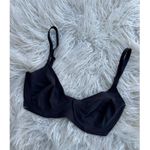 SKIMS Fits Everybody Unlined Demi Bra Onyx Size 32DDD Photo 5