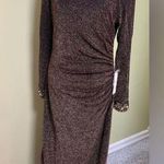 Vintage Black and Gold shimmer throughout Evening Gown Photo 0