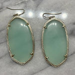 Kendra Scott  Glass Stone 14k Gold Plated Over Brass Elisa Drop Earrings -Multi Photo 0