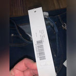 Ganni  slim high waisted jeans Nwt navy logo designer denim spring skinny boho Photo 5