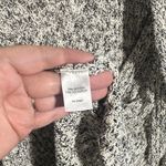 J.Jill  Black and White Knit‎ Oversized Cardigan | Small Photo 3