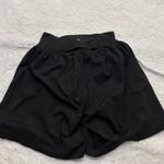 Halara Softlyzero Airy Super High Waisted 2-in-1 Cool Touch Yoga Shorts 7" L BLK Photo 1