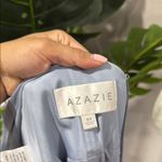 Azazie  emerald bridesmaid dress in dusty blue Photo 7