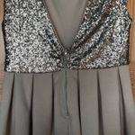 YA Los Angeles  Sequin Mini Dress Photo 3