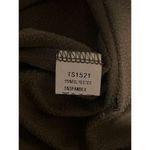 36.5 Shirt Dress Women Medium Forrest Green Faux Suede Button Up Long Sleeve Photo 7