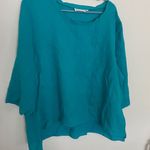 Habitat  large blue blouse Photo 2