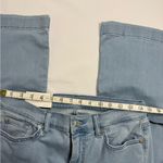7 For All Mankind Sky Blue Boot Cut Jeans Photo 3