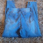 Satin Doll Studded Raw Hem Skinny Jeans 10 Blue Photo 3