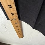 Sag Harbor  Petite Size 12 100% Silk Black Pull On Side Zip Straight Leg Trousers Photo 9