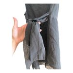 The Limited 100% Silk Gray Babydoll V Neck Tank Top Blouse Size Small Photo 5