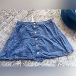 Madewell  Bistro Button Skirt Size Medium Photo 1