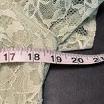 Anthropologie Maeve Women Mini Dress Green Sleeveless Mock Neck Size L NWT Photo 11