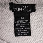 Rue 21 Distressed Cropped Hoodie Photo 4