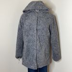 Halogen Women’s Grey Faux Fur Hooded Jacket Size Small NWT Photo 18