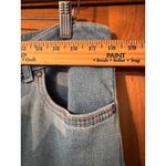 Wrangler  Flare Jeans Women's 34 17x34 Light Wash Star Print Denim Photo 3