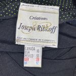 Joseph Ribkoff Vintage  Creations 80s Dot V-Neck Short Sleeve Maxi Dress‎ Size 10 Photo 10