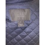 J.‎ CREW QUILTED EMBELLISHED COLORFUL Full zip JACKET WOMEN'S SIZE 0 BLUE FLORAL Photo 5
