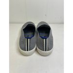 Rothy's  Womens Size 8.5 The Sneaker Navy White Slip On Washable Shoe Photo 2