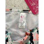 Hula Honey  Women's Bikini Bottom colorful side ruched Size Small Photo 5