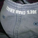 Joes Crab Shack Distressed Beach Hat Green Photo 2