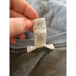 Full Tilt Tilly’s V Neck Crop Sweatshirt Size XL in Gray Photo 6