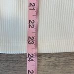 J.Crew Womens Ribbed Ruffled‎ Neck One Shoulder Top Blouse Cream Size Medium NWT Photo 8