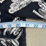 Chico's  Women's Open Front Blazer Jacket Overlay Design Mock Neck Black‎ Size 1 Photo 4