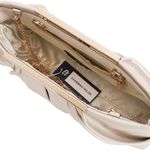 Charming Tailor Clutch Evening Bag Elegant Pleated Satin Formal Handbag Simple Classy Purse for Women Photo 2