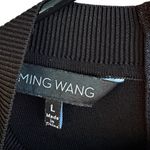 Ming Wang EUC  Sleeveless Knit Sweater Top Black Size Large Photo 2