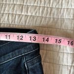 Veronica Beard  Carly 11” kick flare high rise dark wash jeans 26”​ Photo 10