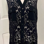 Premise Studio  Lace Pocket Tank H3 Photo 0