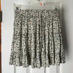 Boutique Floral Mini Skirt Multi Size XS Photo 0