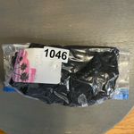 Final Touch  Black Sleeveless Fitted Crop Camisole Photo 3