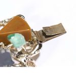 Vintage Unsigned Hobe Egyptian Revival And Bakelite Accented Bracelet Photo 7