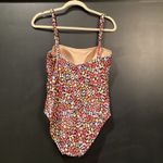 Summersalt  Oasis One Piece Swimsuit Leopard Print size 10 Photo 2