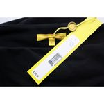 Catherine Malandrino NWT Ponte Lace Up Side Pencil Skirt in Noir Black L $245 Photo 7