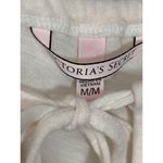 Victoria's Secret Victoria’s Secret Women’s Tassel Romper Keyhole Spaghetti Strap Cream Medium Photo 5