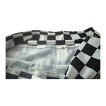 Revolve EVOLVE Womens medium black & white checkered yoga shorts Photo 2