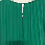 Sézane Paris Philippine Green Pleated Ruffle Mini Dress size 34 (2 US) XS Photo 7