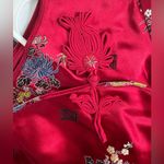 VTG HANDMADE‎ pink SILK Dress Modern Qipao Chinese Cheongsam Dress S Christmas Photo 4