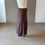 Jones New York A Line Midi/Maxi Skirt In Brown Size 6P Photo 2