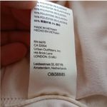 Free People Claudia T-Shirt Velvet Puff Sleeve
Mock Neck Blush Pink medium Photo 2