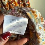 Kourt Kady Dress Orange Photo 8