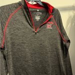 Colosseum Miami University RedHawks  Women's 1/4 Zip Pullover, Large Photo 1