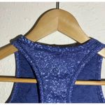 Lululemon Ebb to Street Cropped Racerback Tank Top In Mineral/Pastel Blue Photo 8