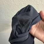 Alo Yoga Camo Vapor Legging Size XS High Waist Athletic Running Pickleball Black Photo 5